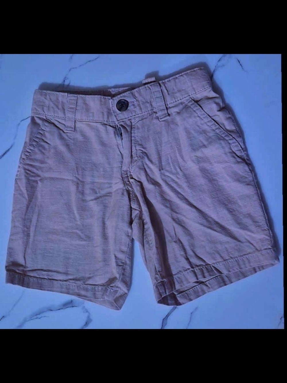 Classic Men’s Beige Bermudas - Everyday Comfort